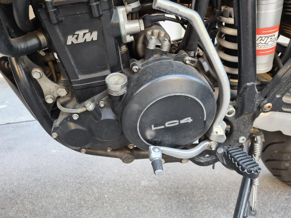 Motorrad verkaufen KTM 640 Duke 2 Ankauf
